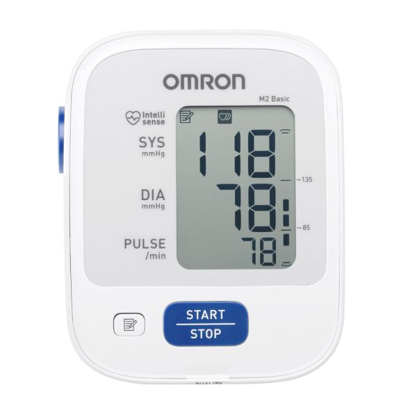 Тонометр омрон m2 basic +адаптер унив.манж. (Omron dalian co. ltd)