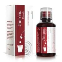 Люголь виалайн 200мл р-р д/полоск.рта (ЭСКО ФАРМА)