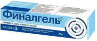 Финалгель 0.5% 35г гель д/пр.наружн. №1 туба (САНОФИ)