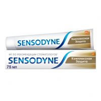 Sensodyne (Сенсодин) зубная паста комплексная защита 75г (GLAXOSMITHKLINE CONSUMER HEALTHCARE)