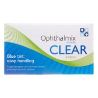 Линза контактная офтальмикс баттерфляй №4 (POLYTOUCH CONTACTLENS)
