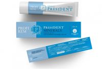 President (президент) зубная паста реминерализующая 50мл (ЗЕЛЕНАЯ ДУБРАВА ЗАО)