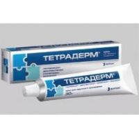 Тетрадерм 30г крем для наружного применения №1 туба (ВЕРТЕКС АО)