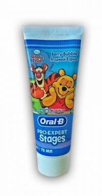 Oral-B (Орал би) зубная паста ягодный взрыв 75мл (ORAL-B LABORATORIES GMBH)