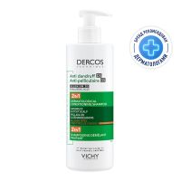 Vichy (виши) деркос шампунь против перхоти 390мл 2 в 1 (ЛОРЕАЛЬ)
