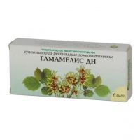 Гамамелис супп.рект. №6 (ДОКТОР Н ООО)