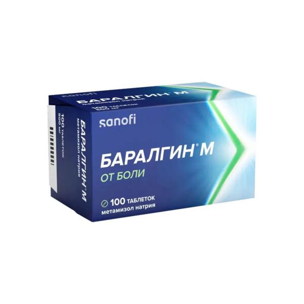 Баралгин м 500мг таб. №100 (Opella healthcare hungary ltd_2)