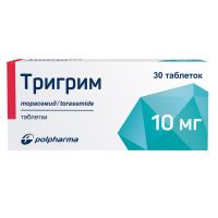 Тригрим 10мг таб. №30 (АКРИХИН)