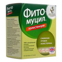 Фитомуцил холестенорм 5г пор. №30 пак. (ФАРМА-МЕД ИНК)