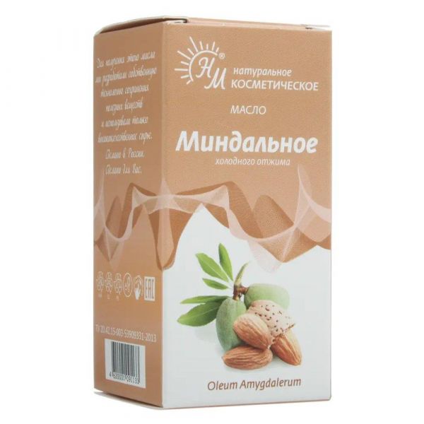 Масло миндальное 30мл (Натуральные масла ооо)