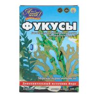 Фукус сухой пищевой 100г (В-МИН ООО)