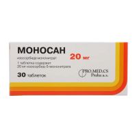 Моносан 20мг таб. №30 (ПРО.МЕД.ЦС ПРАГА)