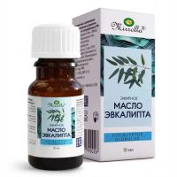 Масло эвкалипта эфирное 10мл (МИРРОЛЛА)