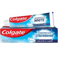 Colgate (Колгейт) зубная паста комплексное отбеливание 100мл (КОЛГЕЙТ)