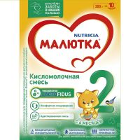 Малютка молочная смесь 2 350г кисломолоч (НУТРИЦИЯ)