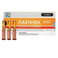 Лаеннек 2мл р-р д/ин. №10 амп. (ДЖАПАН БИОПРОДАКС)