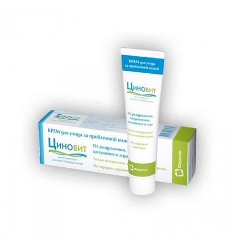 Циновит крем 40мл (Интелбио ооо)