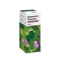 Корвалол 25мл капли д/пр.внутр. №1 фл.-кап. (ОБНОВЛЕНИЕ)