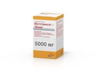 Метотрексат-эбеве 100мг/мл 50мл конц-т д/р-ра д/инф. №1 фл. (САНДОЗ)
