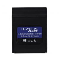 Эльгидиум зубная нить black 50мл вощеная (ПЬЕР ФАБР)
