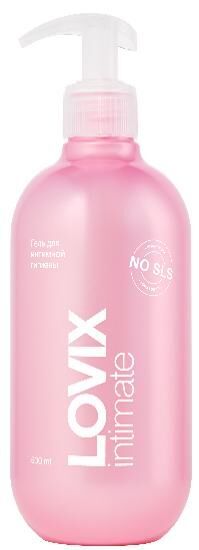 Lovix гель для интимной гигиены 500мл (ЛАВИКС ООО)