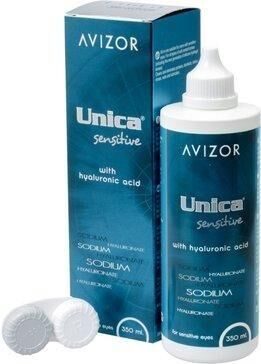 Раствор для линз авизор уника сенсетив 350мл №1 фл. (Avizor s.a.)