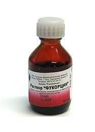 Фукорцин 25мл р-р спирт.д/пр.наружн. №1 фл. (ТУЛЬСКАЯ ФФ)