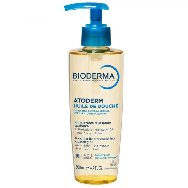 Bioderma (Биодерма) атодерм масло для душа 200мл 9895 (Naos)