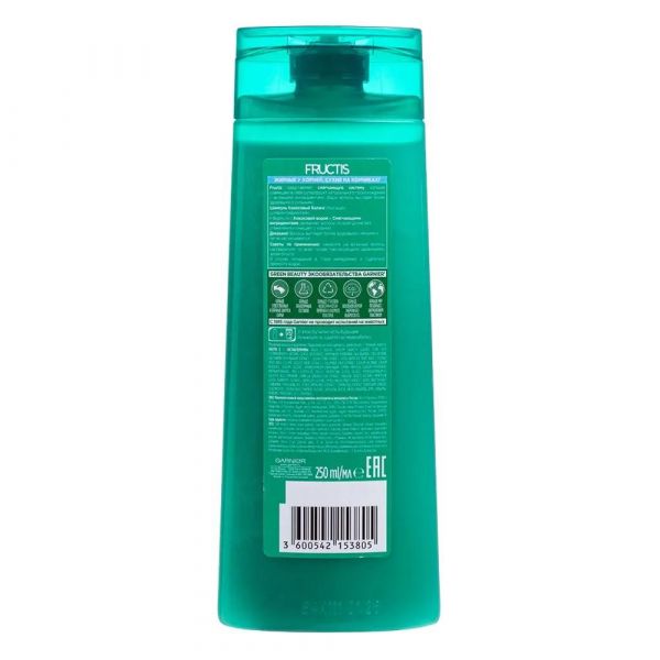 Garnier (Гарньер) fructis укрепляющий шампунь 250мл д/норм.вол (Loreal)