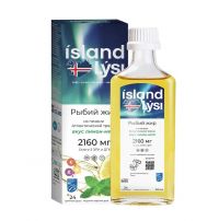 Лиси жир печени трески 240мл р-р масл.д/пр.внутр. фл.  лимон мята (ЛИСИ ХФ)