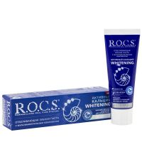 R.o.c.s. (рокс) зубная паста активный кальций 94г отбелив. (ЕВРОКОСМЕД ООО)