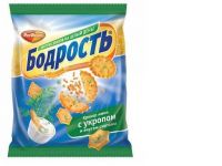 Бодрость крекер мини 150г укроп сметана (ОБЪЕДИНЕННЫЕ КОНДИТЕРЫ)