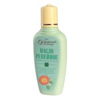Репейное масло 100мл календула хмель (ЗЕЛЕНЫЙ ДОКТОР ООО)