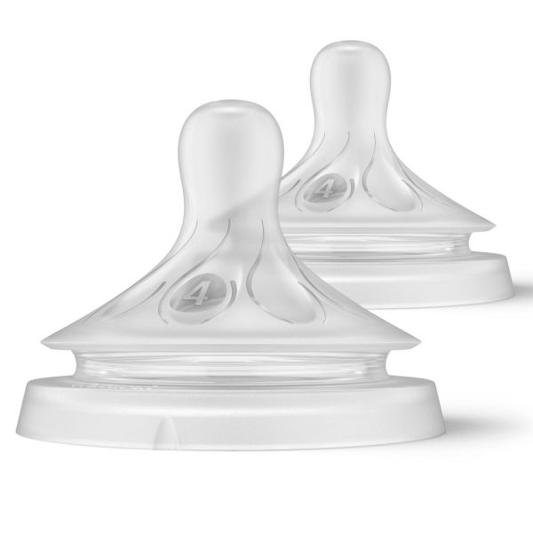 Avent (авент) соска для бутылочки natural responce №2 3+ мес. средний поток scy964/02 (Philips consumer lifestyle b.v.)