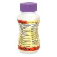 Нутрикомп дринк плюс 200мл смесь жидк.д/энт.пит. №1 бут.  ваниль (НУТРИХЕМ ДИЕТ УНД ФАРМА)