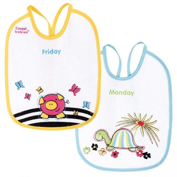 Canpol (Канпол) нагрудник махровый х/б 7 шт. 2/102 (Canpol sp. z o.o.)