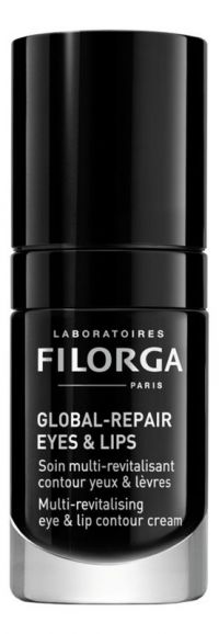 Filorga (Филорга) глобал-репеа омолаживающий крем в/глаз и губ 15мл (FILORGA LABORATOIRES)
