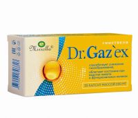 Симетикон 200мг капс. №30 (ЭВАЛАР)