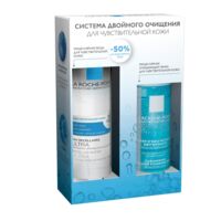 La Roche-Posay (Ля рош-позе) физио пенка очищающая 150мл + миц. вода 200мл д/чув.к (ЛОРЕАЛЬ)
