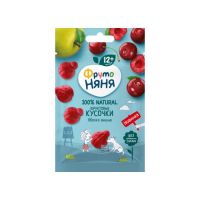 Фрутоняня фруктовые кусочки яблоко вишня 15г №1 (PARADISE FRUITS SOLUTIONS GMBH&CO)