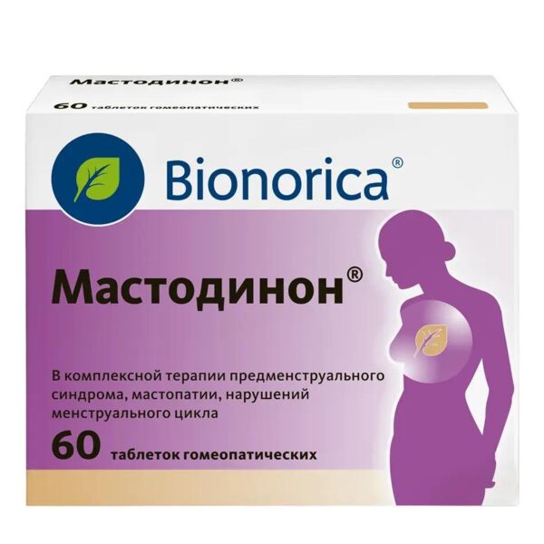 Мастодинон таб. №60 (Rottendorf pharma gmbh/bionorica se)