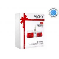 VICHY (Виши) лифтактив коллаген дн. 50мл +ноч. 15мл +сыв. +флюид 3мл (ЛОРЕАЛЬ)