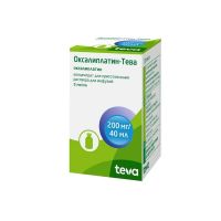 Оксалиплатин 5мг/мл 40мл конц-т д/р-ра д/инф. №1 фл. (ТЕВА)