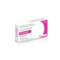 Бисомор 2,5мг таб.п/об.пл. №30 (ЭДЖ ФАРМА)