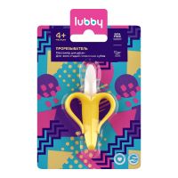 Lubby (Лабби) прорезыватель банан силикон. 20153 (ЙЕЛОУКЭЙР ЛТД)