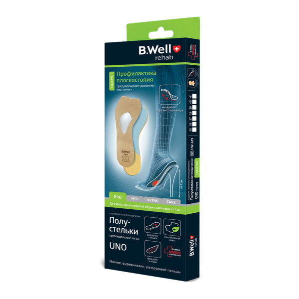 Стельки ортопедические fw-619 р.38 (B.well limited)