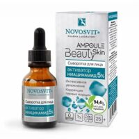 Novosvit  (Новосвит) сыворотка для лица активатор ниацинамид 5% 25мл (НАРОДНЫЕ ПРОМЫСЛЫ)