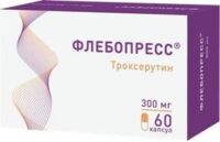 Флебопресс 300мг капс. №60 (АТОЛЛ)