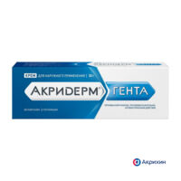 Акридерм гента 30г крем №1 туба (АКРИХИН)