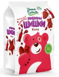 Умные сладости мармелад мишкины шишки 150г кола (КОРПОРАЦИЯ ДИ ЭНД ДИ)
